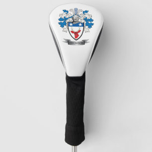 Thomson Family Crest Coat of Arms Golf Head Cover