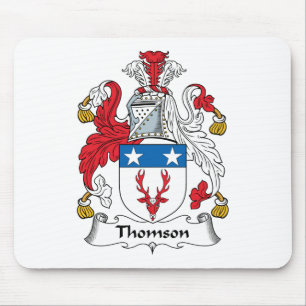 Thomson Family Crest Mouse Mat