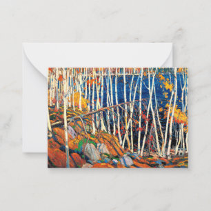 Thomson - In the Northland Card