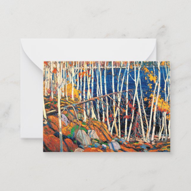 Thomson - In the Northland Card (Front)