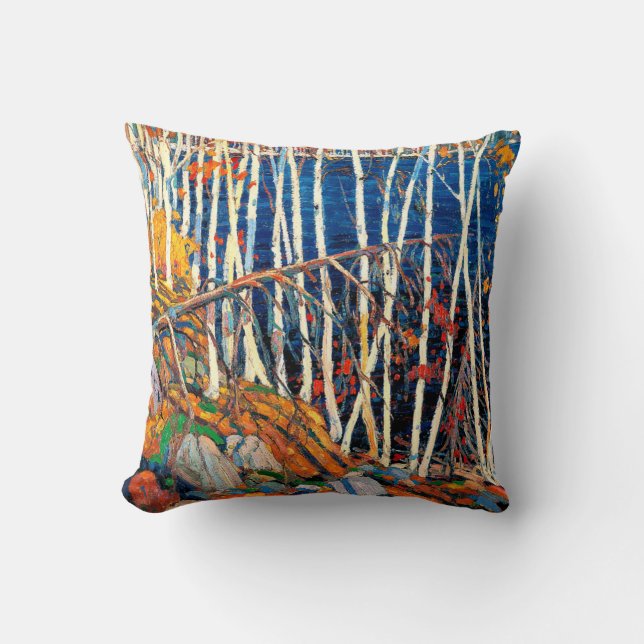 Thomson - In the Northland Cushion (Front)