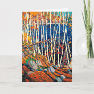 Thomson - In the Northland, fine art painting Card