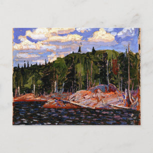 Thomson - Lakeside, Spring, Algonquin Park Postcard