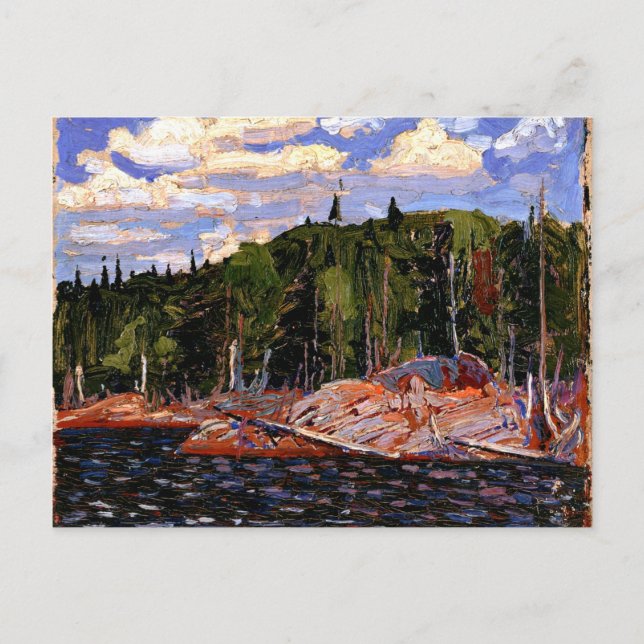 Thomson - Lakeside, Spring, Algonquin Park Postcard (Front)