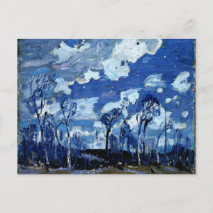 Thomson - Nocturne, The Birches Postcard