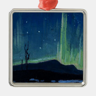 Thomson - Northern Lights Metal Tree Decoration