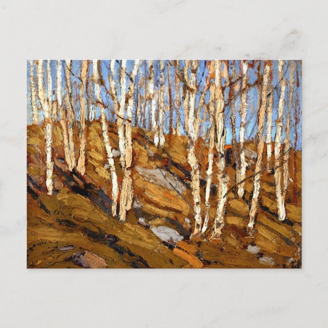 Thomson - Northern Spring Postcard (Front)