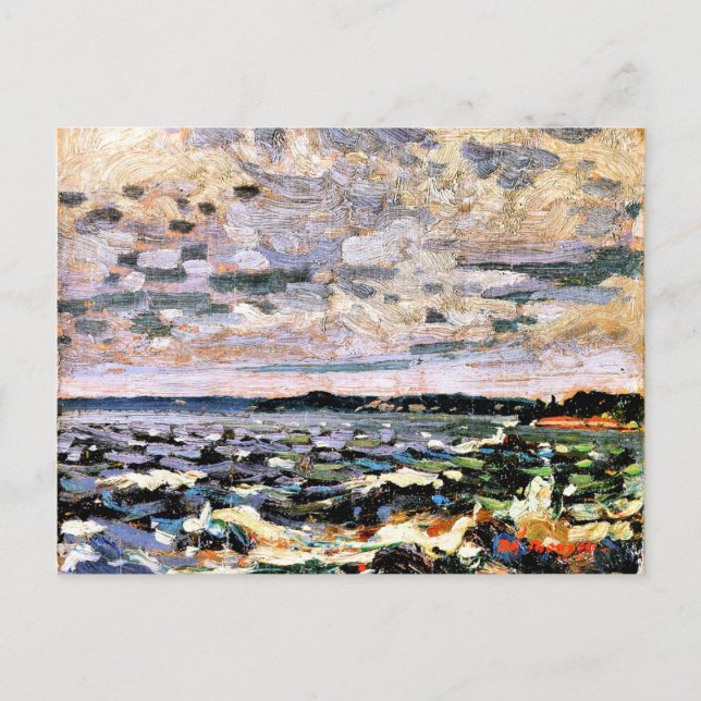 Thomson - Parry Sound Harbour Postcard (Front)