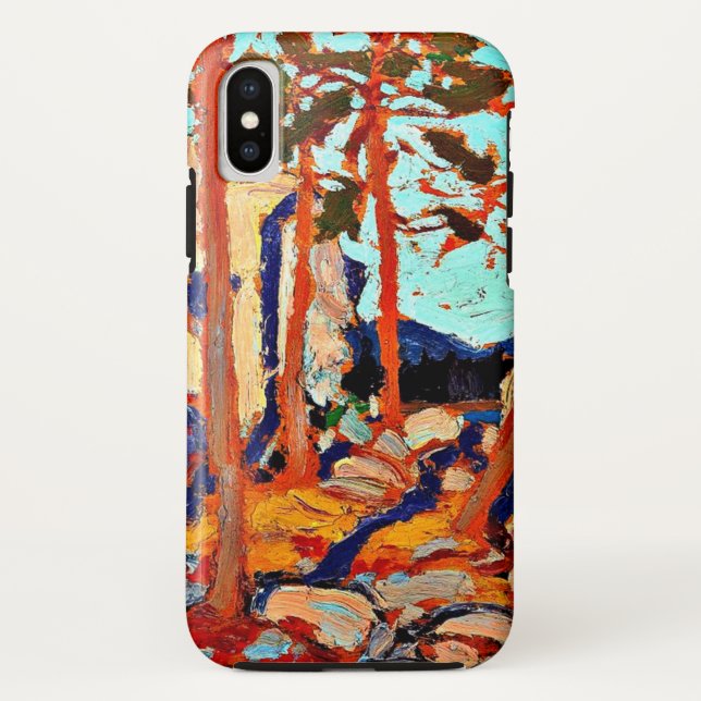 Thomson - Pine Cleft Rocks Case-Mate iPhone Case (Back)