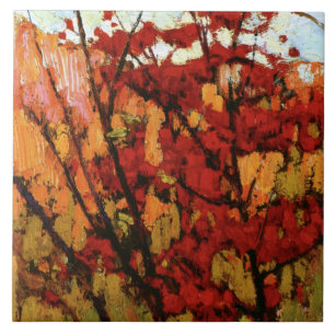 Thomson - Soft Maple in Autumn Tile