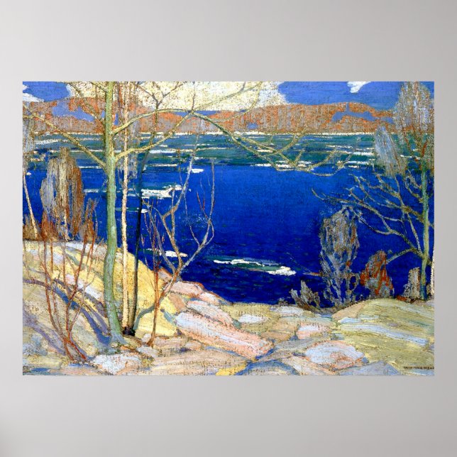 Thomson - Spring Ice Poster (Front)