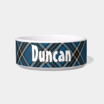 Thomson Tartan Pet Dish - Customised