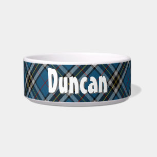 Thomson Tartan Pet Dish - Customised
