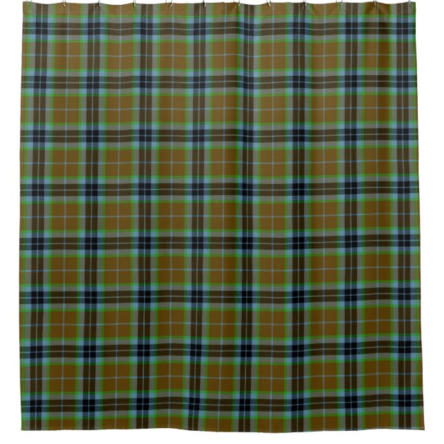 Thomson Tartan Shower Curtain (Front)