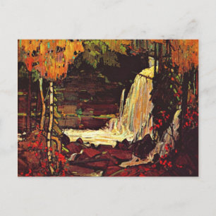 Thomson - Woodland Waterfall Postcard