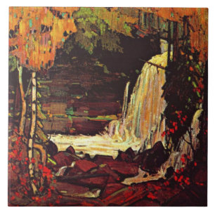 Thomson - Woodland Waterfall Tile