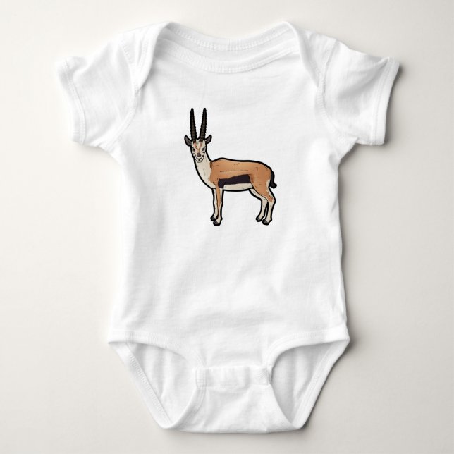 Thomson's Gazelle Baby Bodysuit (Front)