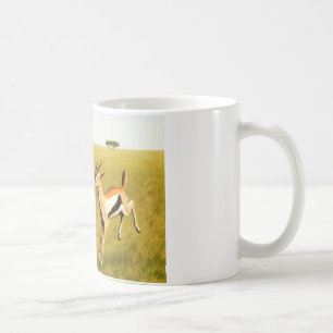 Thomson's Gazelle Coffee Mug