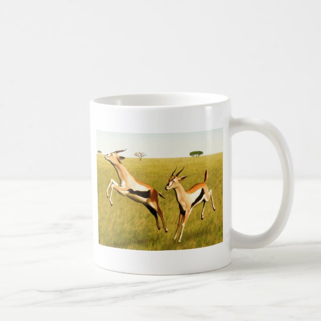 Thomson's Gazelle Coffee Mug (Right)