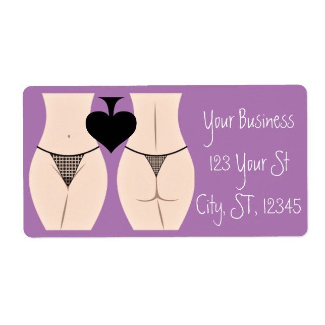 Thong Panty Spade Thunder_Cove (Front)