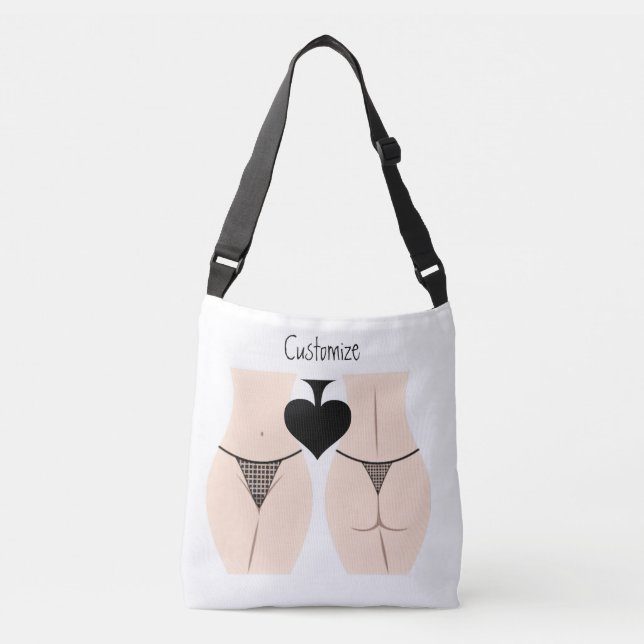 Thong Panty Spade Thunder_Cove Crossbody Bag (Front)