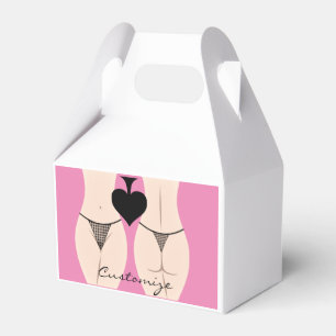 Thong Panty Spade Thunder_Cove Favour Box