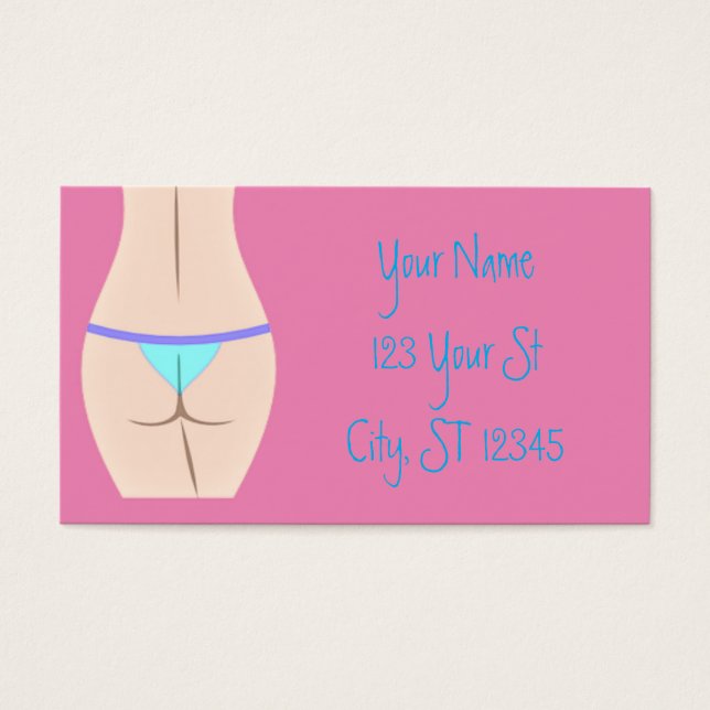 Thong Panty Thunder_Cove (Front)