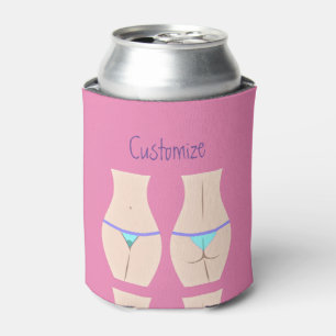Thong Panty Thunder_Cove Can Cooler