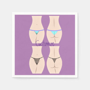 Thong Panty Thunder_Cove Napkin