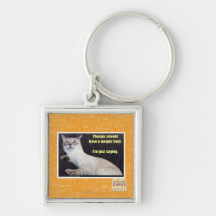 Thongs should have a weight limit. key ring