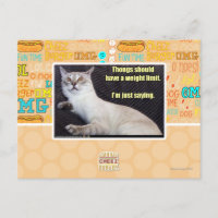 Thongs should have a weight limit.