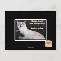 Thongs should have a weight limit.