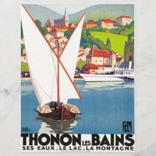 Thonon Les Bains French Travel Europe