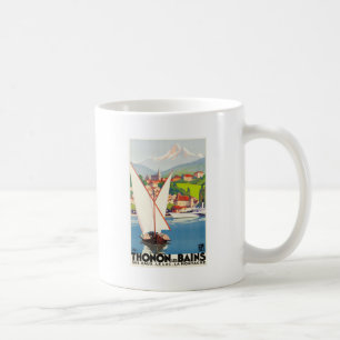 Thonon Les Bains French Travel Europe Coffee Mug