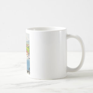 Thonon Les Bains French Travel Europe Coffee Mug