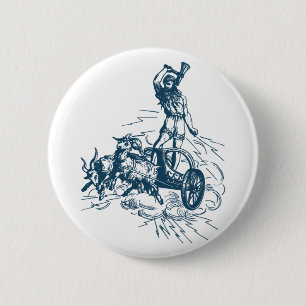 Thor 6 Cm Round Badge
