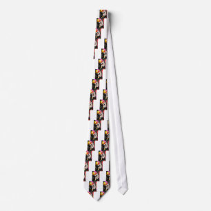 Thor and Loki Tie