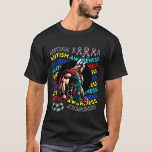 Thor Autism Awareness Navigating Autism Autism Chi T-Shirt