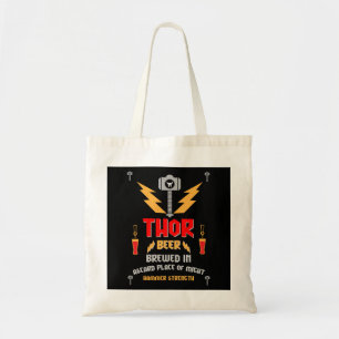 Thor Beer Germanic Paganism Tote Bag