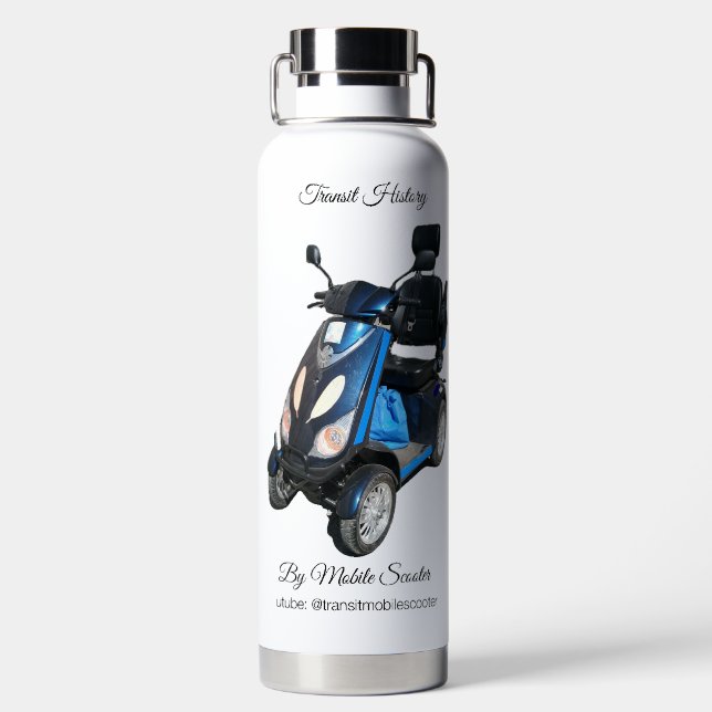 Thor Copper Vacuum Insulated Bottle (Back)