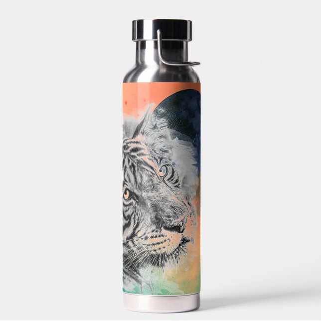 Thor Copper Vacuum Insulated Bottle  (Left)