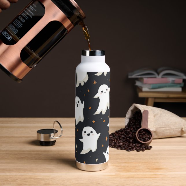 Thor Copper Vacuum Insulated Water Bottle. Water Bottle (Coffee)