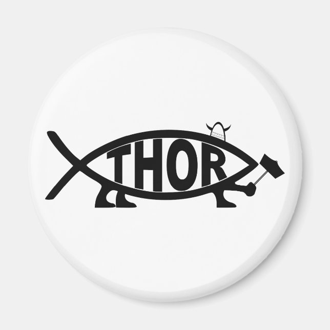 THOR Fish Magnet (Front)