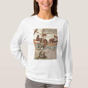 Thor fishing for the serpent of Midgard T-Shirt