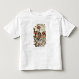 Thor fishing for the serpent of Midgard Toddler T-Shirt