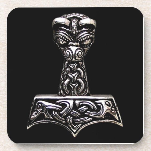 thor hammer coaster (Front)