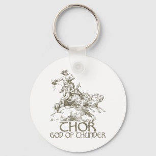 Thor Key Ring