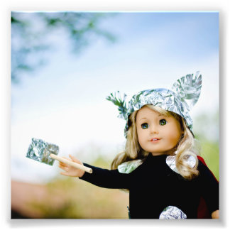 Thor (Lanie) Photo Print