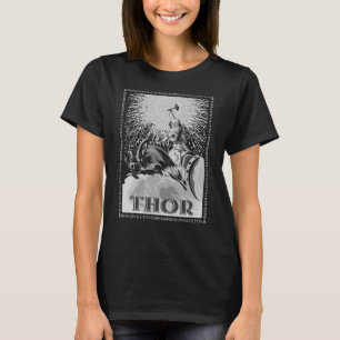 Thor Mjolnir Viking Norse Mythology Pagan God T-Shirt
