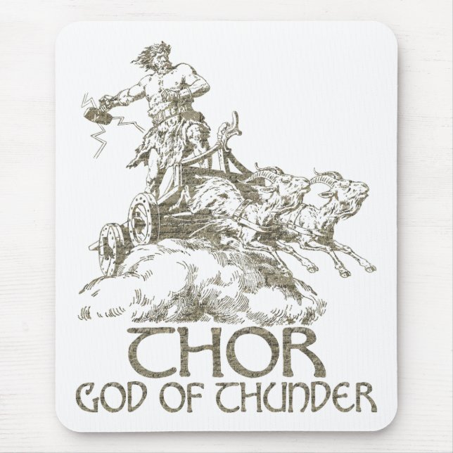 Thor Mouse Mat (Front)